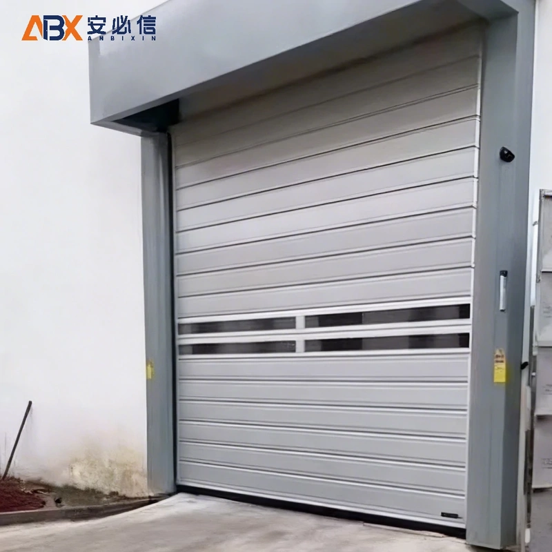 马鞍山市感应高速门